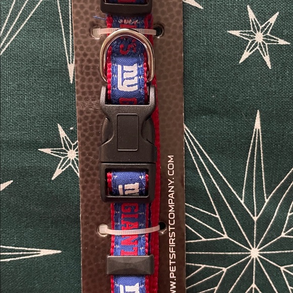 New York Giants Pet Collar - Picture 3 of 5